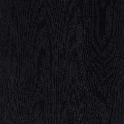 Hudson & Canal - Isa 22" Wide Round Side Table in Black Grain - ST2436 view 3