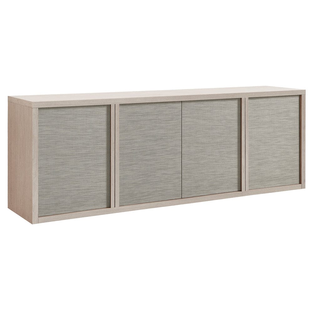 Hudson & Canal - Kai Rectangular TV Stand for TV's up to 75" in Alder White - TV2407 view 3