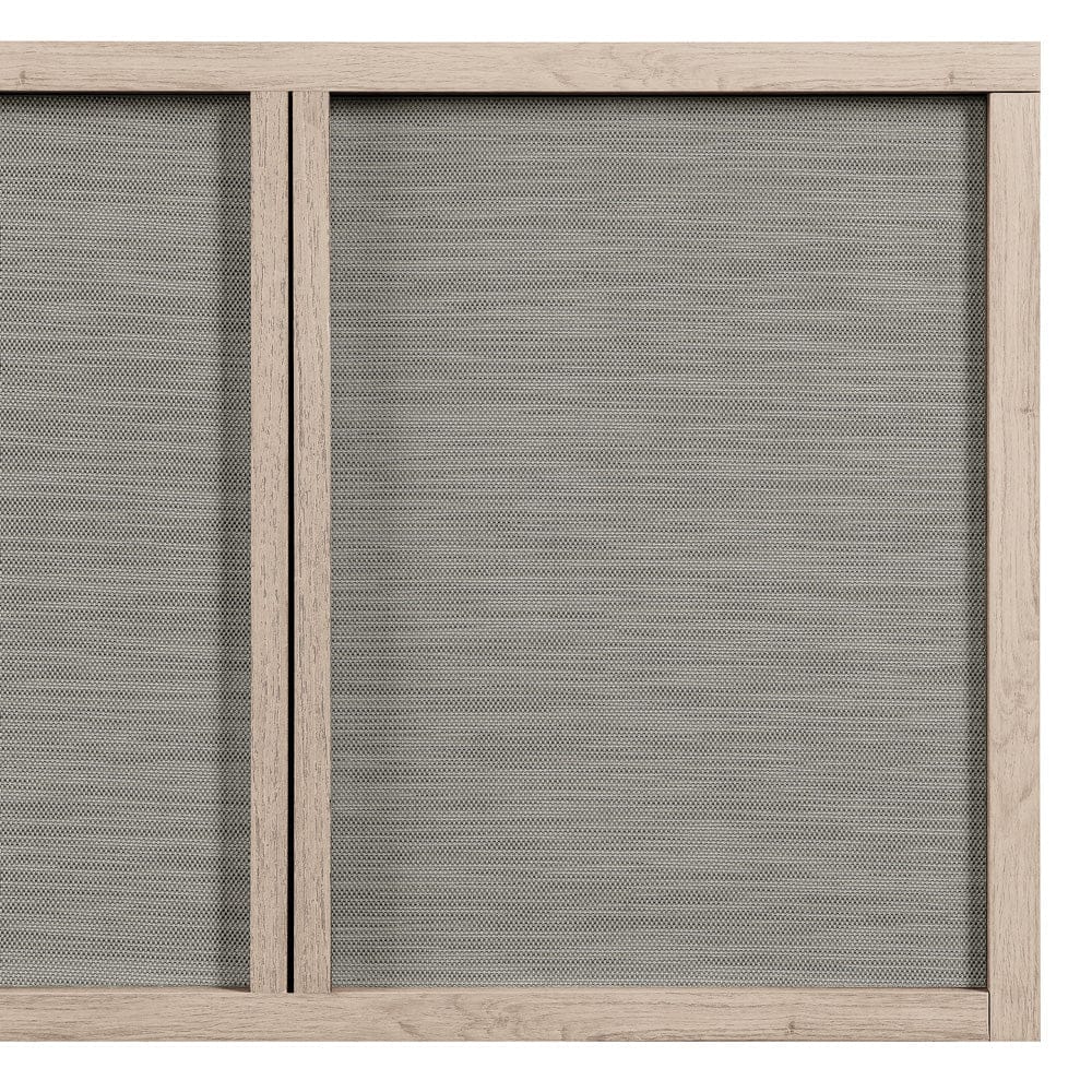 Hudson & Canal - Kai Rectangular TV Stand for TV's up to 75" in Alder White - TV2407 view 6