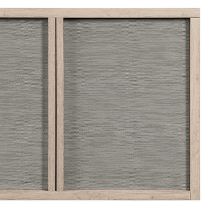 Hudson & Canal - Kai Rectangular TV Stand for TV's up to 75" in Alder White - TV2407 view 6