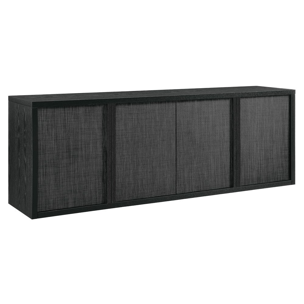 Hudson & Canal - Kai Rectangular TV Stand for TV's up to 75