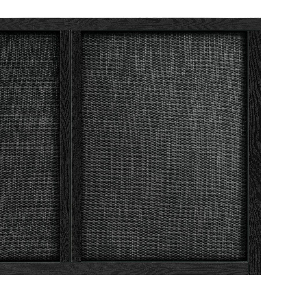 Hudson & Canal - Kai Rectangular TV Stand for TV's up to 75" in Black Grain - TV2406 view 5