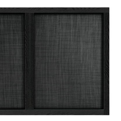 Hudson & Canal - Kai Rectangular TV Stand for TV's up to 75" in Black Grain - TV2406 view 5