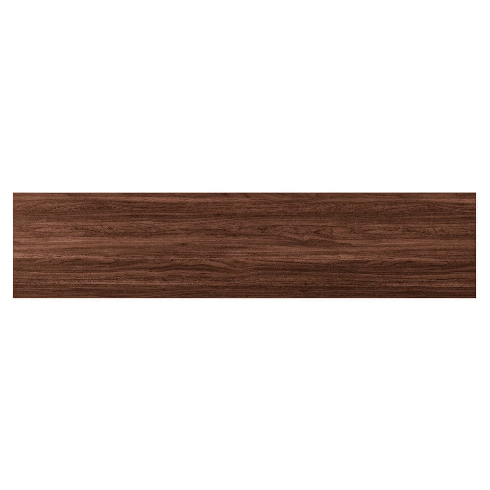 Hudson & Canal - Kai Rectangular TV Stand for TV's up to 75" in Satin Walnut - TV2408 view 5
