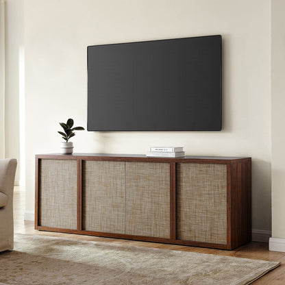 Hudson & Canal - Kai Rectangular TV Stand for TV's up to 75" in Satin Walnut - TV2408 view 10