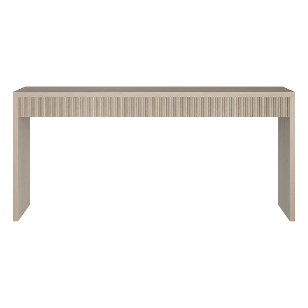 Hudson & Canal - Lawrence 64" Wide Rectangular Console Table in Alder White - AT2376 view 2