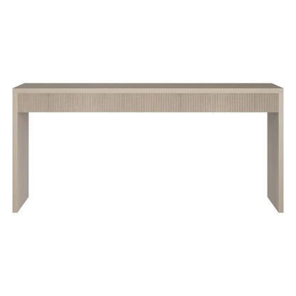 Hudson & Canal - Lawrence 64" Wide Rectangular Console Table in Alder White - AT2376 view 2