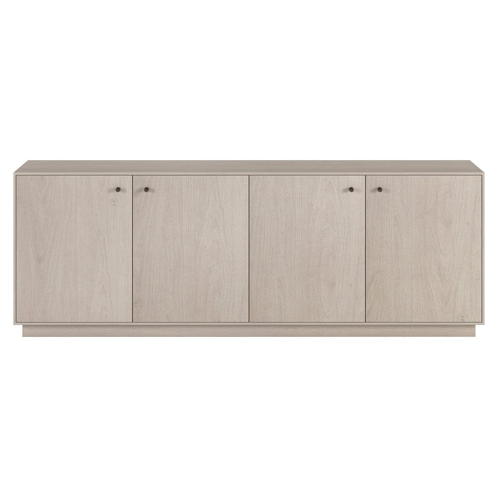 Hudson & Canal - Lillian Rectangular TV Stand for TV's up to 75" in Alder White - TV2411 view 2