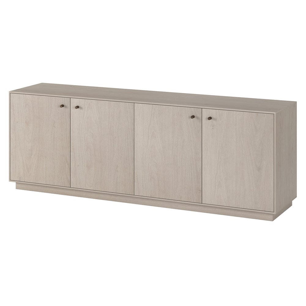 Hudson & Canal - Lillian Rectangular TV Stand for TV's up to 75" in Alder White - TV2411 view 3