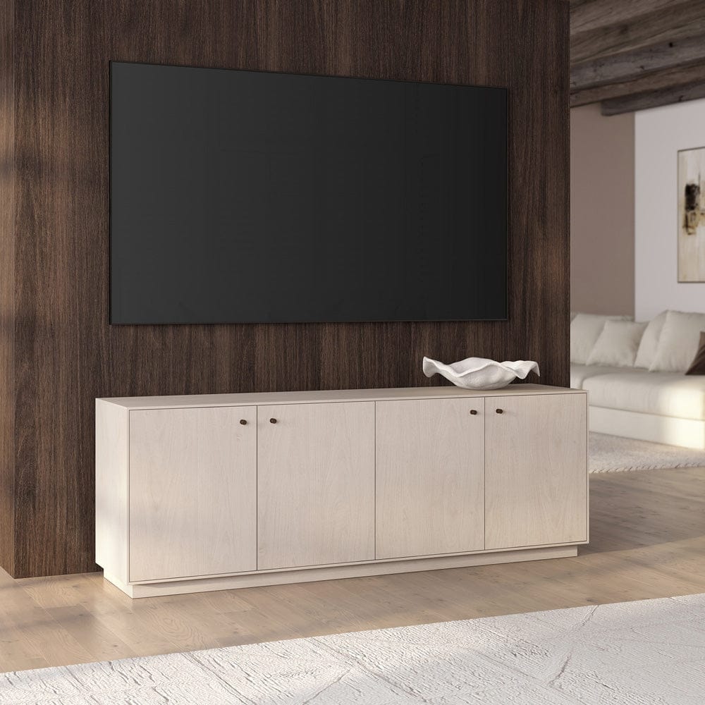 Hudson & Canal - Lillian Rectangular TV Stand for TV's up to 75" in Alder White - TV2411 view 9