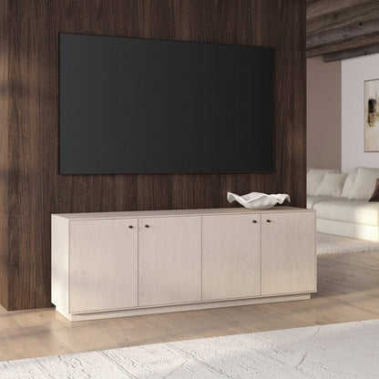Hudson & Canal - Lillian Rectangular TV Stand for TV's up to 75" in Alder White - TV2411 view 9