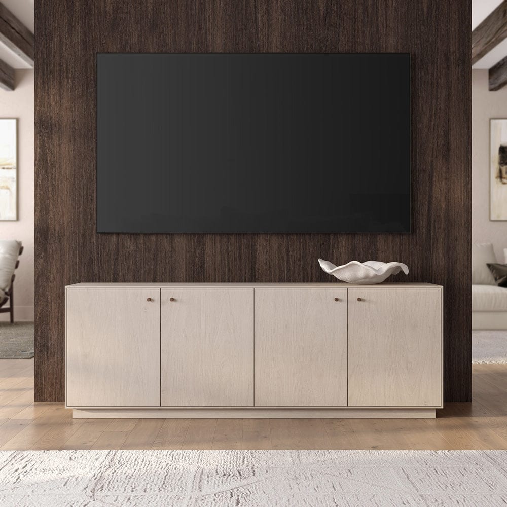 Hudson & Canal - Lillian Rectangular TV Stand for TV's up to 75" in Alder White - TV2411 view 10