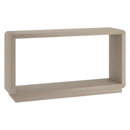 Hudson & Canal - Lonni 55" Rectangular Console Table in Alder White - AT2472 view 1