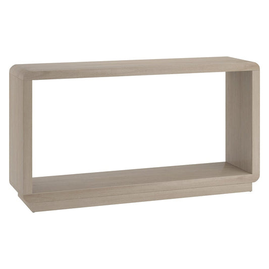 Hudson & Canal - Lonni 55" Rectangular Console Table in Alder White - AT2472 view 1