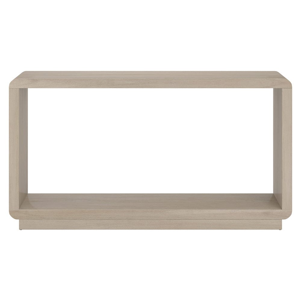 Hudson & Canal - Lonni 55" Rectangular Console Table in Alder White - AT2472 view 2