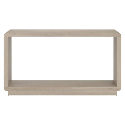 Hudson & Canal - Lonni 55" Rectangular Console Table in Alder White - AT2472 view 2