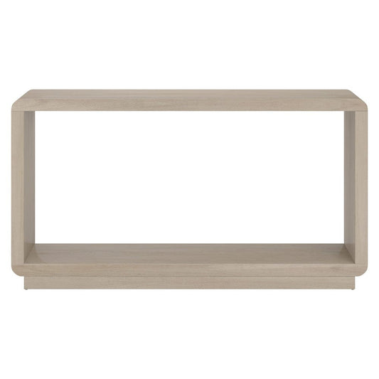 Hudson & Canal - Lonni 55" Rectangular Console Table in Alder White - AT2472 view 2