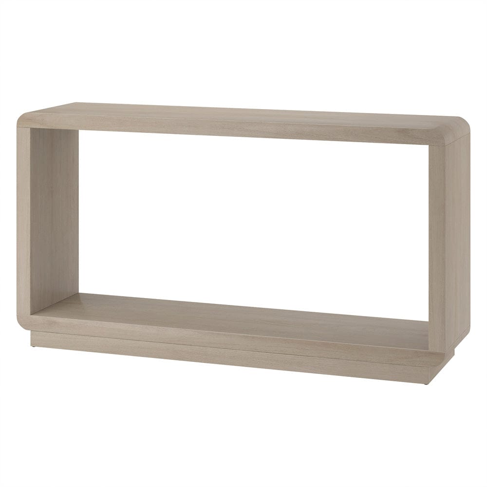 Hudson & Canal - Lonni 55" Rectangular Console Table in Alder White - AT2472 view 3
