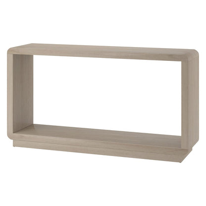 Hudson & Canal - Lonni 55" Rectangular Console Table in Alder White - AT2472 view 3