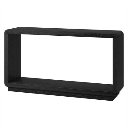 Hudson & Canal - Lonni 55" Rectangular Console Table in Black Grain - AT2471 view 1