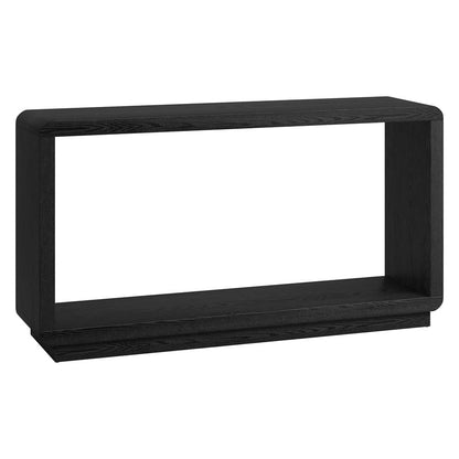 Hudson & Canal - Lonni 55" Rectangular Console Table in Black Grain - AT2471 view 3