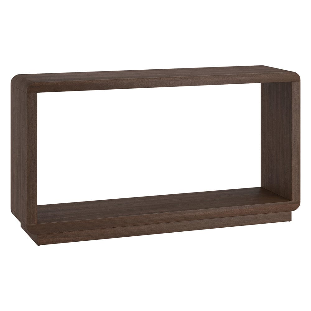 Hudson & Canal - Lonni 55" Rectangular Console Table in Brown Oak - AT2473 view 1