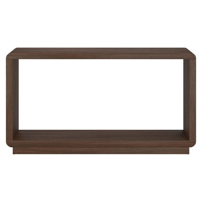 Hudson & Canal - Lonni 55" Rectangular Console Table in Brown Oak - AT2473 view 2