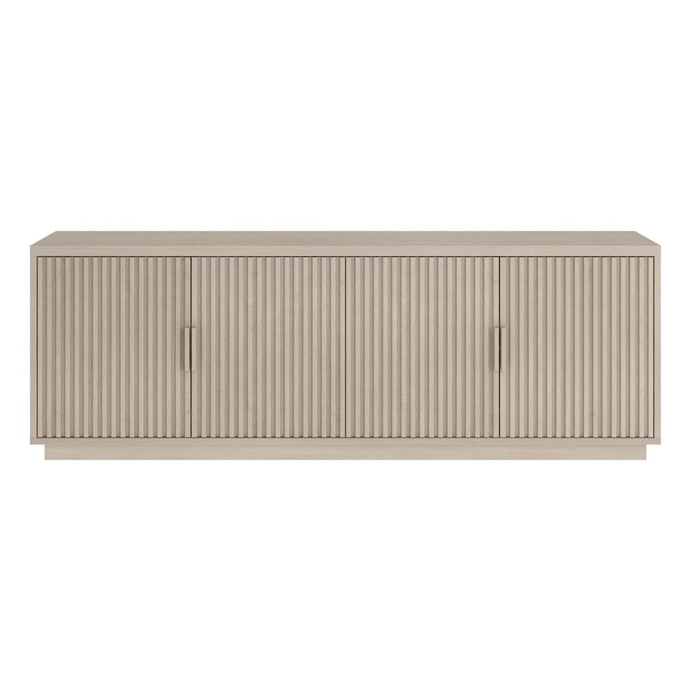 Hudson & Canal - Mero Rectangular TV Stand for TV's up to 75" in Alder White - TV2397 view 2