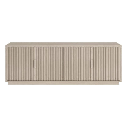 Hudson & Canal - Mero Rectangular TV Stand for TV's up to 75" in Alder White - TV2397 view 2