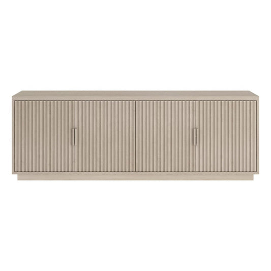 Hudson & Canal - Mero Rectangular TV Stand for TV's up to 75" in Alder White - TV2397 view 2