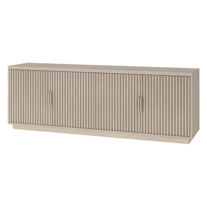 Hudson & Canal - Mero Rectangular TV Stand for TV's up to 75" in Alder White - TV2397 view 3