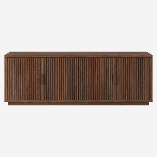Hudson & Canal - Mero Rectangular TV Stand for TV's up to 75" in Satin Walnut - TV2399 view 2