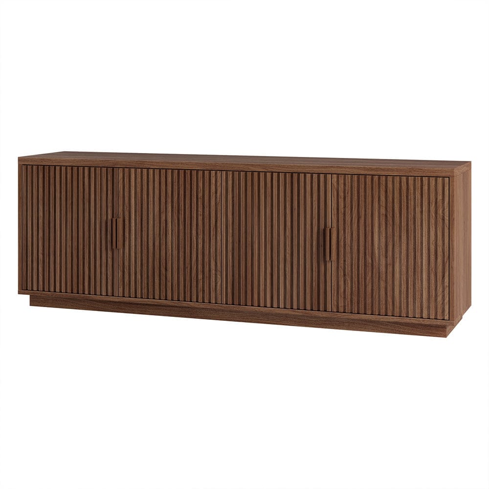 Hudson & Canal - Mero Rectangular TV Stand for TV's up to 75" in Satin Walnut - TV2399 view 3