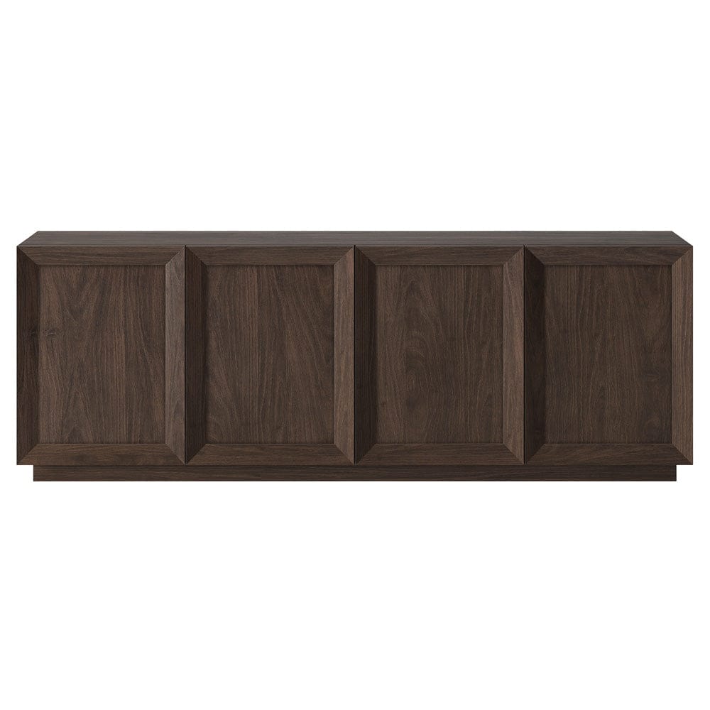 Hudson & Canal - Morse Rectangular TV Stand for TV's up to 75" in Alder Brown - TV2405 view 2
