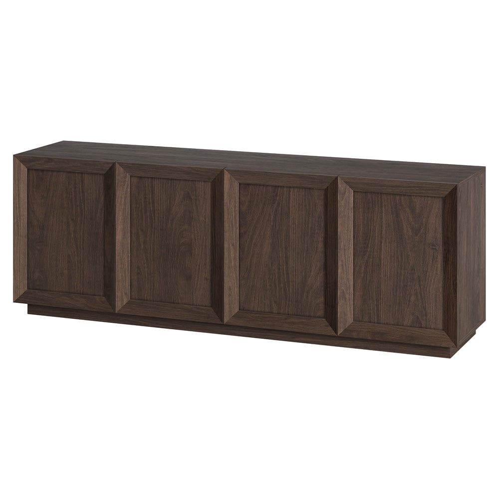 Hudson & Canal - Morse Rectangular TV Stand for TV's up to 75" in Alder Brown - TV2405 view 3