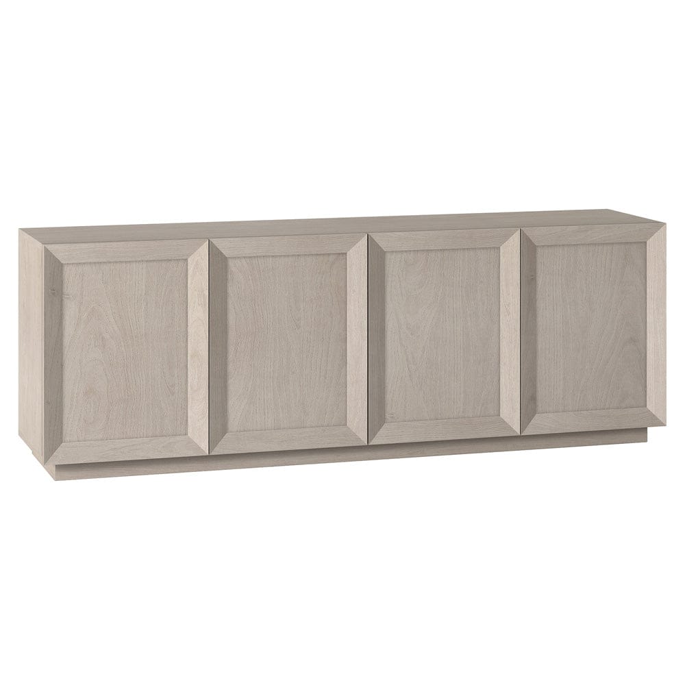 Hudson & Canal - Morse Rectangular TV Stand for TV's up to 75" in Alder White - TV2404 view 1