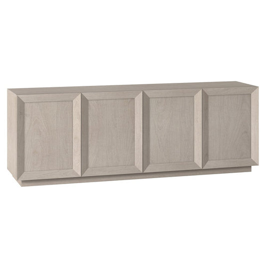 Hudson & Canal - Morse Rectangular TV Stand for TV's up to 75" in Alder White - TV2404 view 1