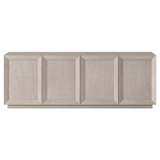 Hudson & Canal - Morse Rectangular TV Stand for TV's up to 75" in Alder White - TV2404 view 2