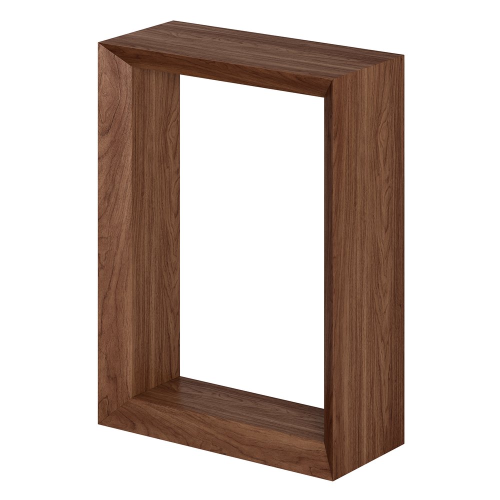 Hudson & Canal - Osmond 22in Wide Rectangular Console Table in Satin Walnut - AT2582 view 3