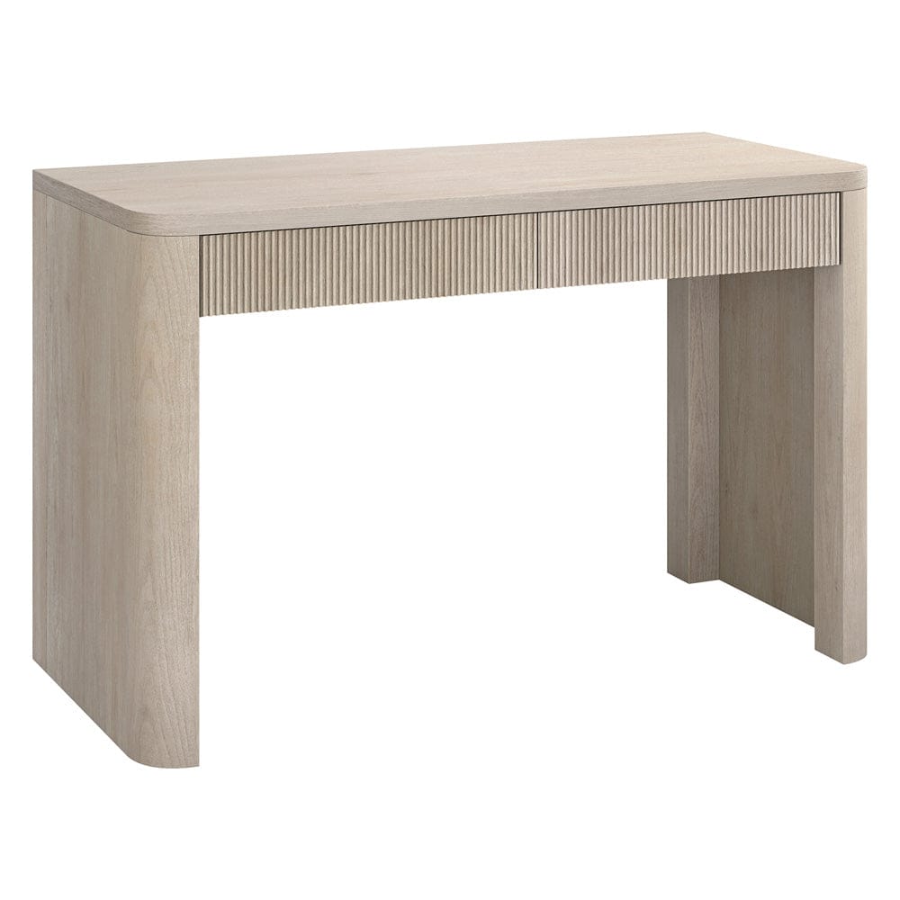 Hudson & Canal - Palmera 47.5" Wide Rectangular Desk in Alder White - OF2381 view 1