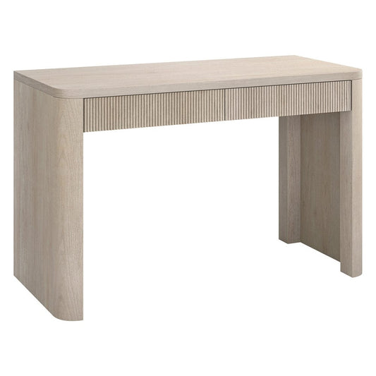 Hudson & Canal - Palmera 47.5" Wide Rectangular Desk in Alder White - OF2381 view 1
