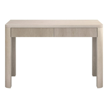 Hudson & Canal - Palmera 47.5" Wide Rectangular Desk in Alder White - OF2381 view 2