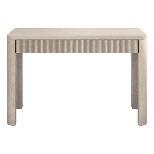 Hudson & Canal - Palmera 47.5" Wide Rectangular Desk in Alder White - OF2381 view 2