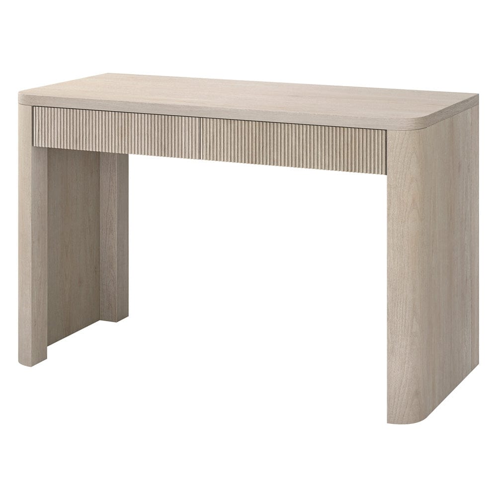 Hudson & Canal - Palmera 47.5" Wide Rectangular Desk in Alder White - OF2381 view 3