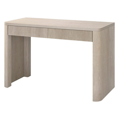 Hudson & Canal - Palmera 47.5" Wide Rectangular Desk in Alder White - OF2381 view 3