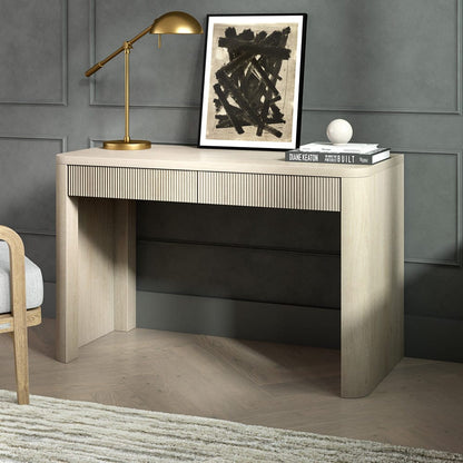 Hudson & Canal - Palmera 47.5" Wide Rectangular Desk in Alder White - OF2381 view 7