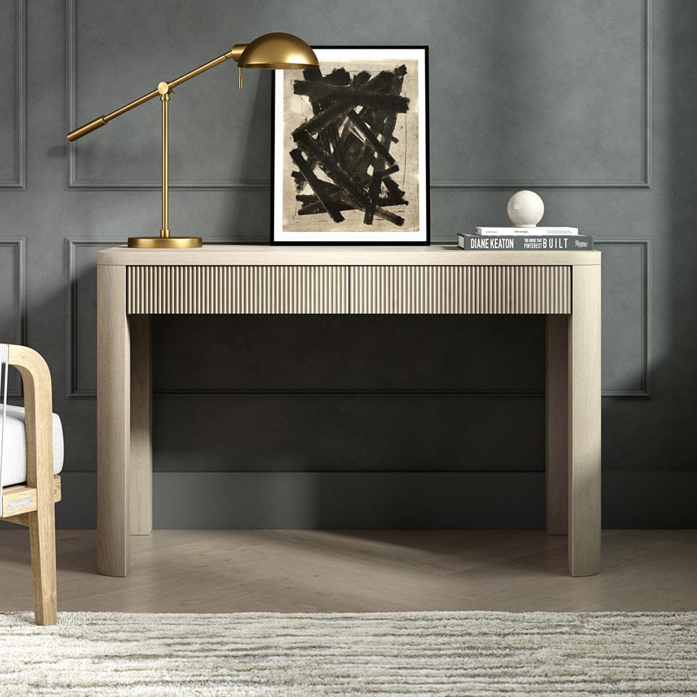 Hudson & Canal - Palmera 47.5" Wide Rectangular Desk in Alder White - OF2381 view 8