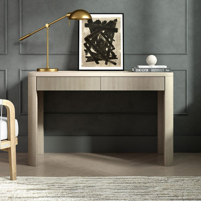 Hudson & Canal - Palmera 47.5" Wide Rectangular Desk in Alder White - OF2381 view 8