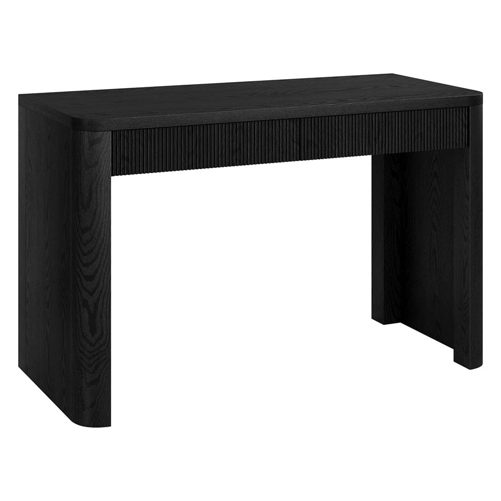 Hudson & Canal - Palmera 47.5" Wide Rectangular Desk in Black Grain - OF2380 view 1