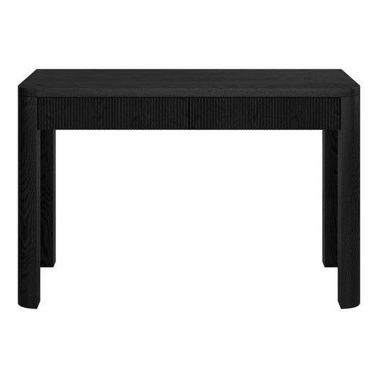 Hudson & Canal - Palmera 47.5" Wide Rectangular Desk in Black Grain - OF2380 view 2